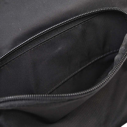 Prada Black Nylon Shoulder Bag