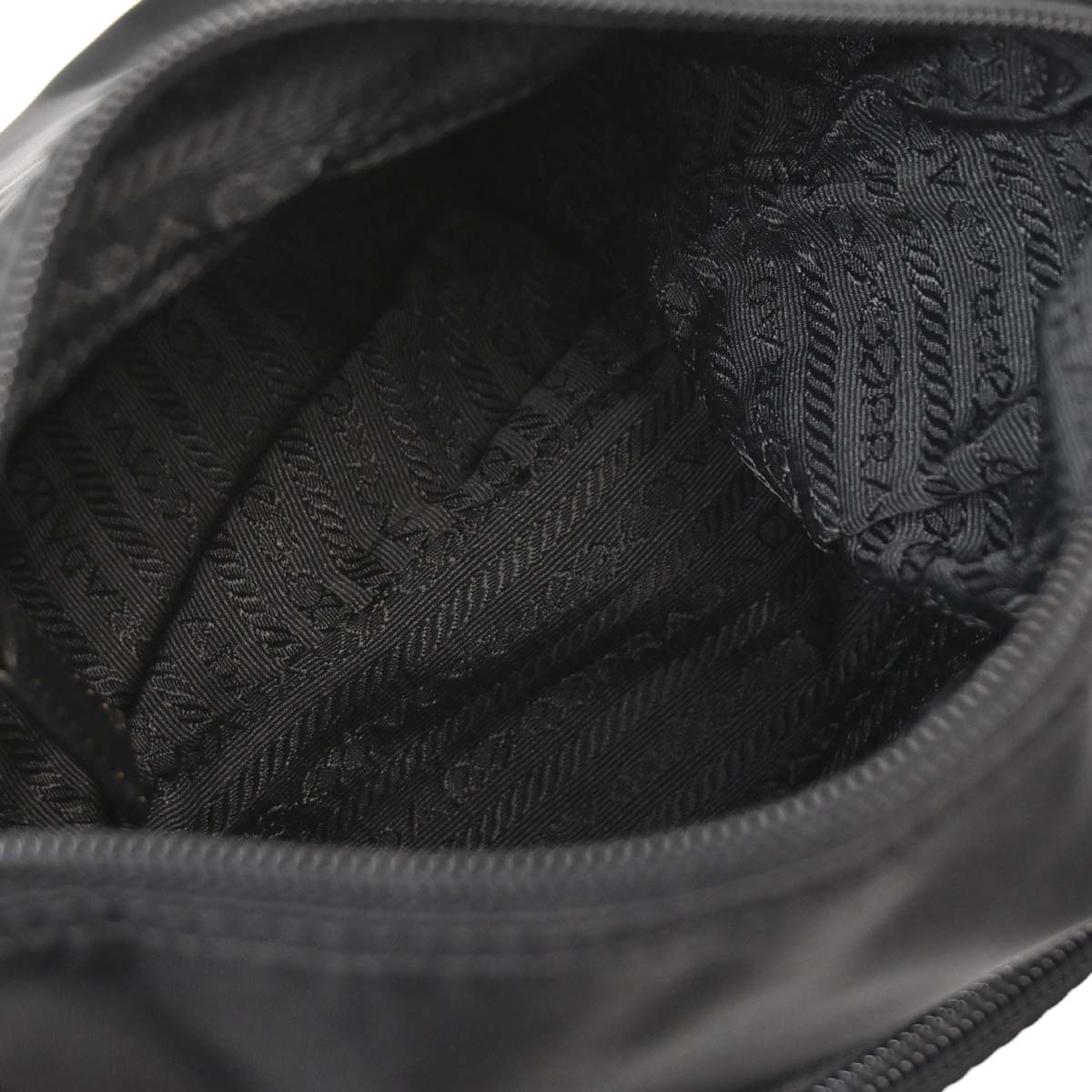 Prada Black Nylon Shoulder Bag