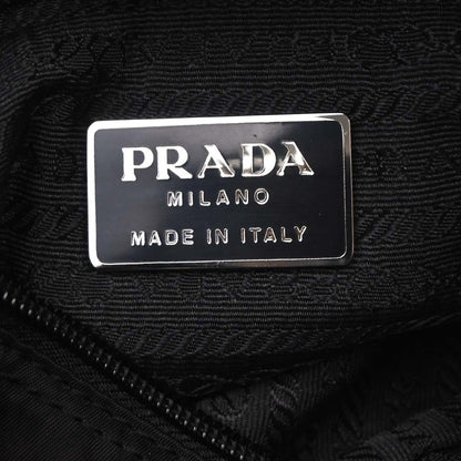 Prada Black Nylon Shoulder Bag