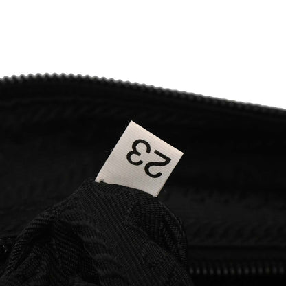 Prada Black Nylon Shoulder Bag