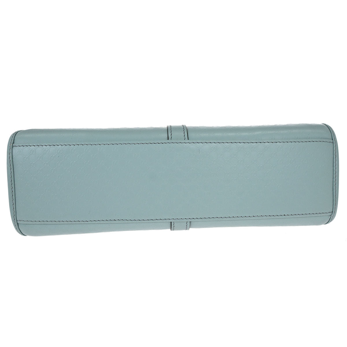 Gucci Blue Leather GG Jackie Handbag