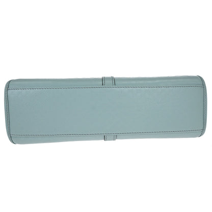 Gucci Blue Leather GG Jackie Handbag