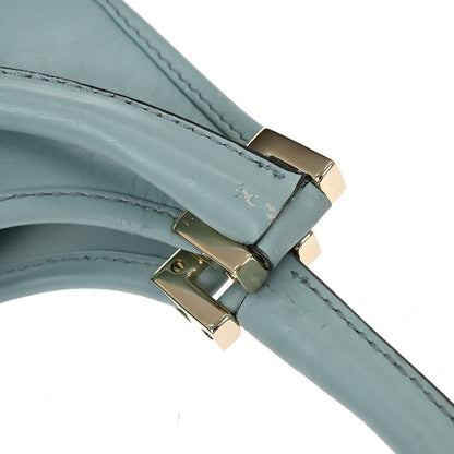 Gucci Blue Leather GG Jackie Handbag