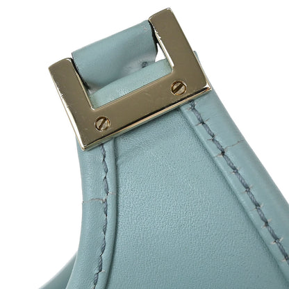 Gucci Blue Leather GG Jackie Handbag