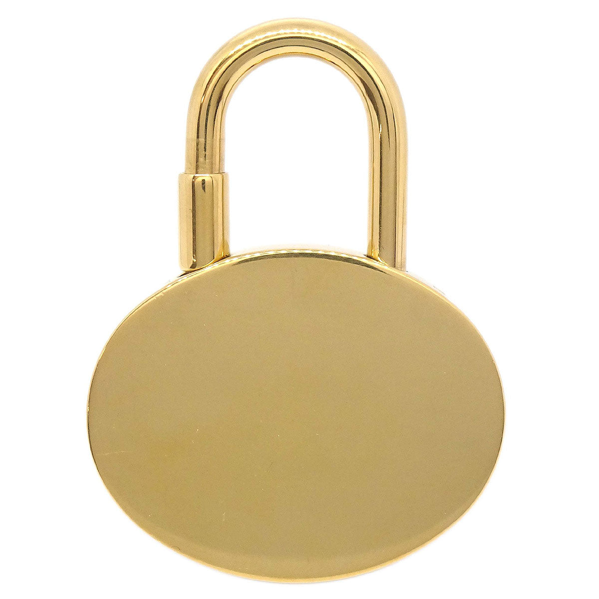 Hermes 2003 Mediterranean Cadena Padlock Gold Small Good – AMORE