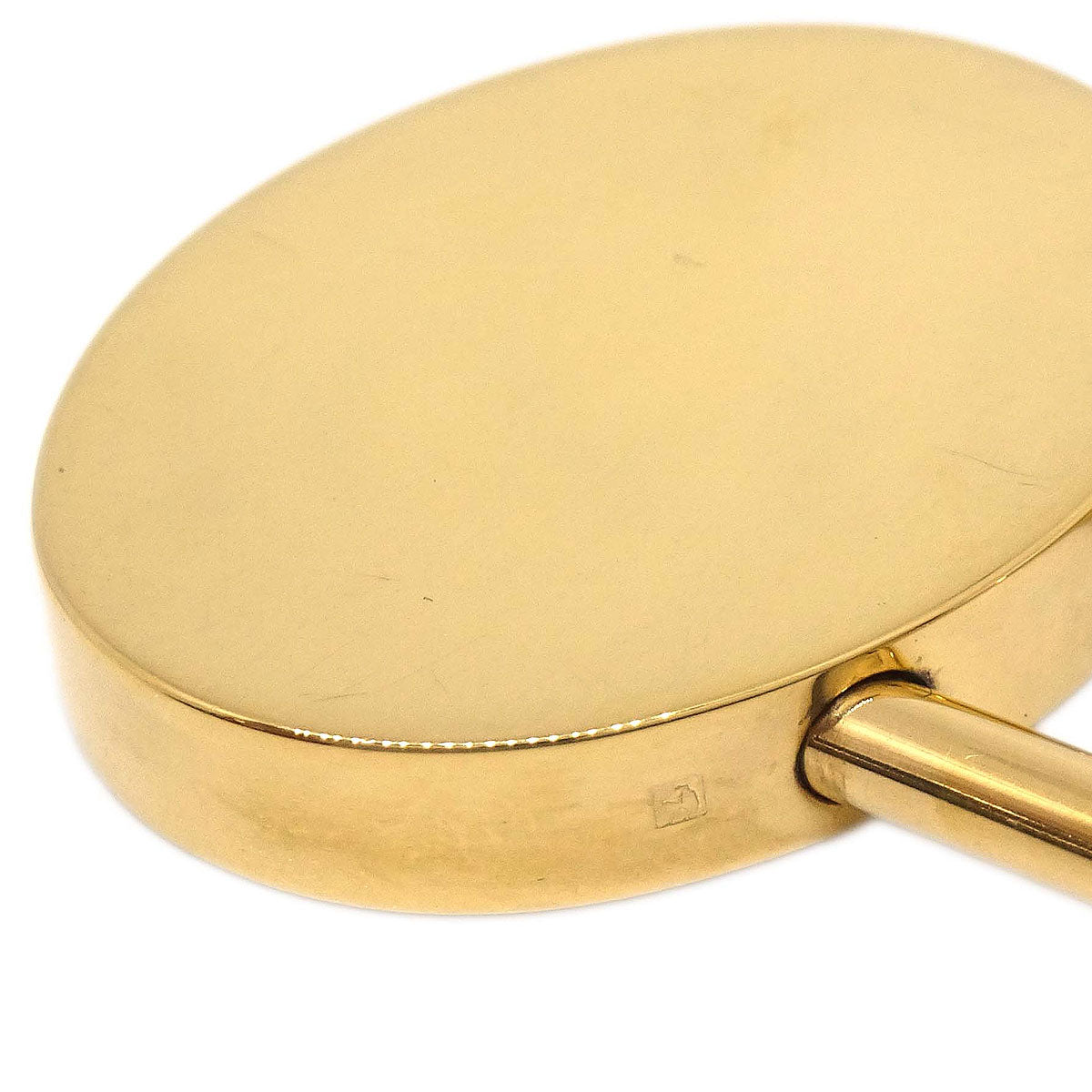 Hermes 2003 Mediterranean Cadena Padlock Gold Small Good – AMORE