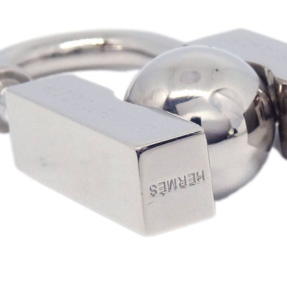 Hermes 2001 Earth Cadena Padlock Silver Small Good