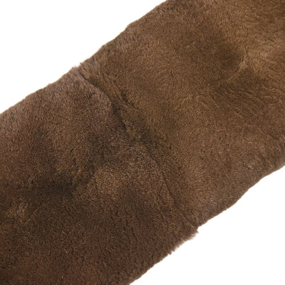 Louis Vuitton Monogram Rabbit Fur Flower Echarpe Bystamp Rex Stole M75757