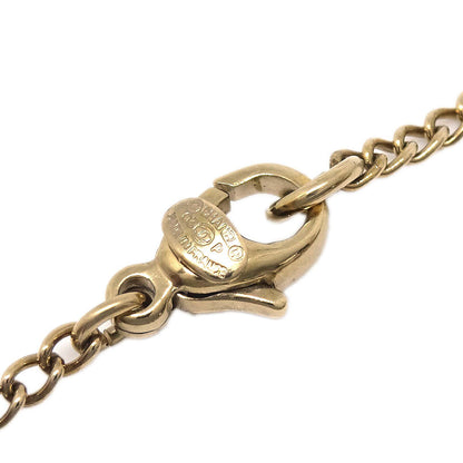 Chanel Gold CC Pendant Necklace 03P