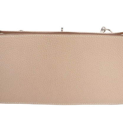 Hermes Argile Taurillon Clemence Jypsiere 31 Shoulder Bag