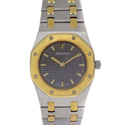 Audemars Piguet Royal Oak 24mm Ref.66339SA Quartz Watch 18KYG SS #L