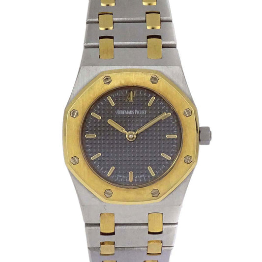Audemars Piguet Royal Oak 24mm Ref.66339SA Quartz Watch 18KYG SS #L