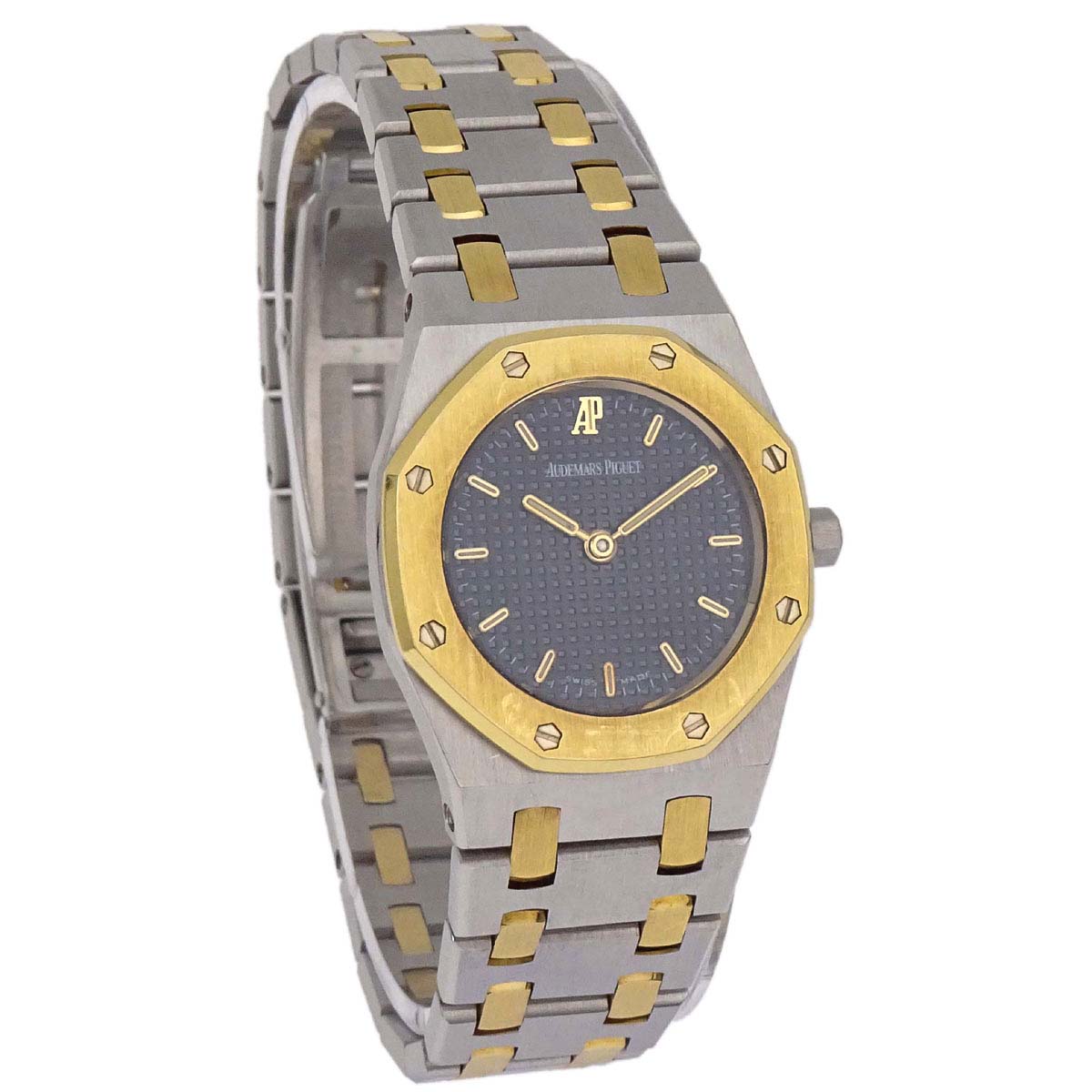 Audemars Piguet Royal Oak 24mm Ref.66339SA Quartz Watch 18KYG SS #L