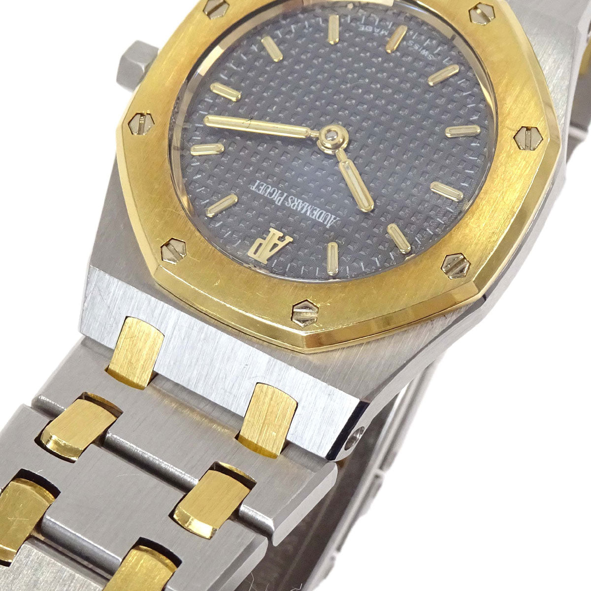Audemars Piguet Royal Oak 24mm Ref.66339SA Quartz Watch 18KYG SS #L