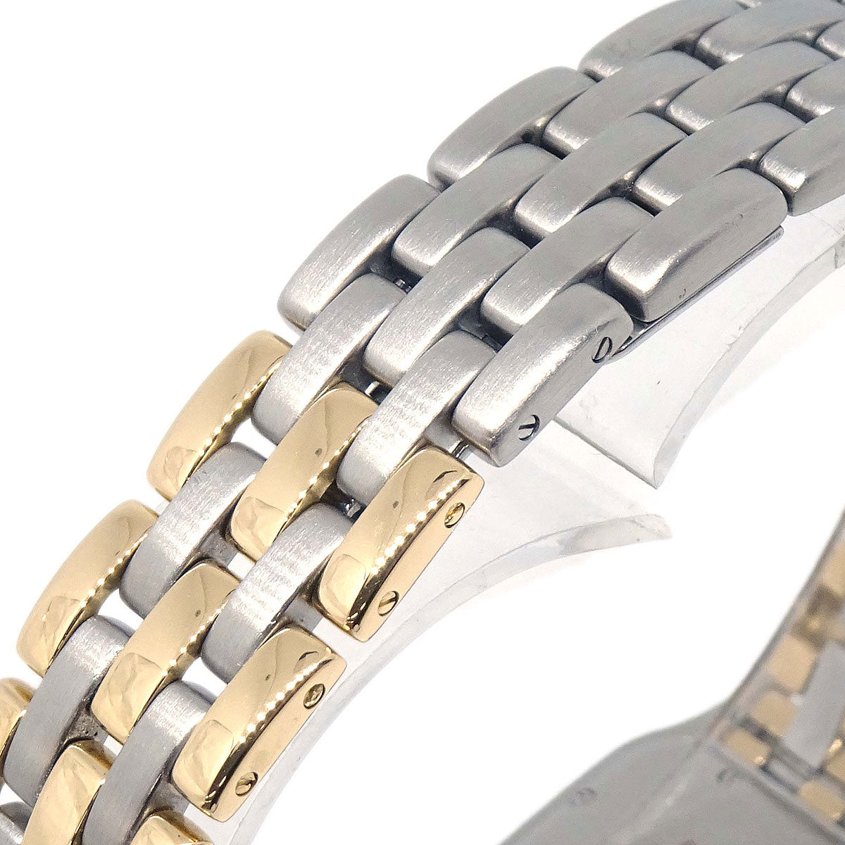 Cartier Panthere MM 3-Row Ref.183949 Quartz Watch 18KYG SS