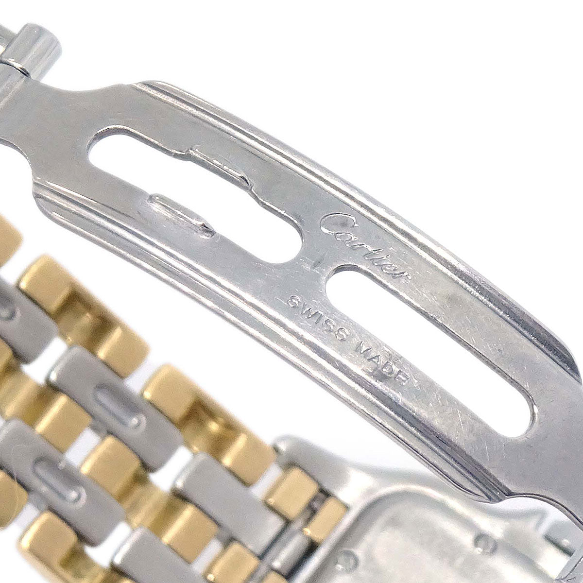 Cartier Panthere MM 3-Row Ref.183949 Quartz Watch 18KYG SS