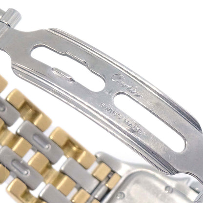 Cartier Panthere MM 3-Row Ref.183949 Quartz Watch 18KYG SS