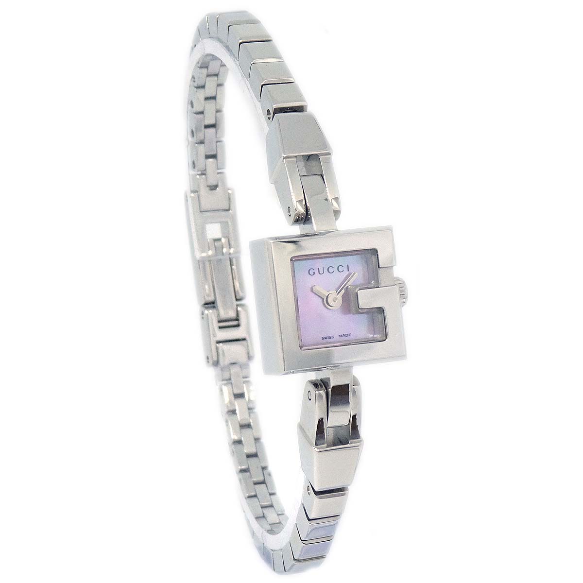 Gucci 102 G Mini Quartz Watch SS