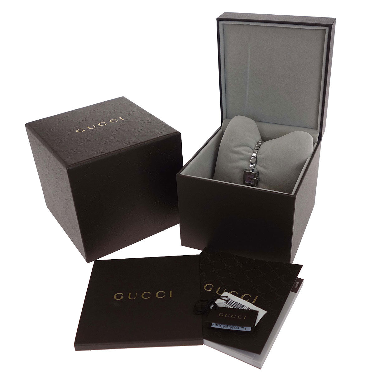 Gucci 102 G Mini Quartz Watch SS