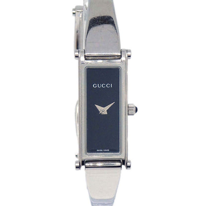 Gucci 1500L Quartz Watch SS