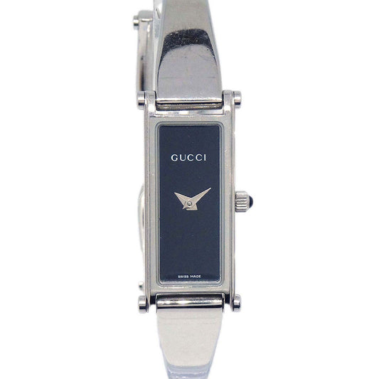 Gucci 1500L Quartz Watch SS