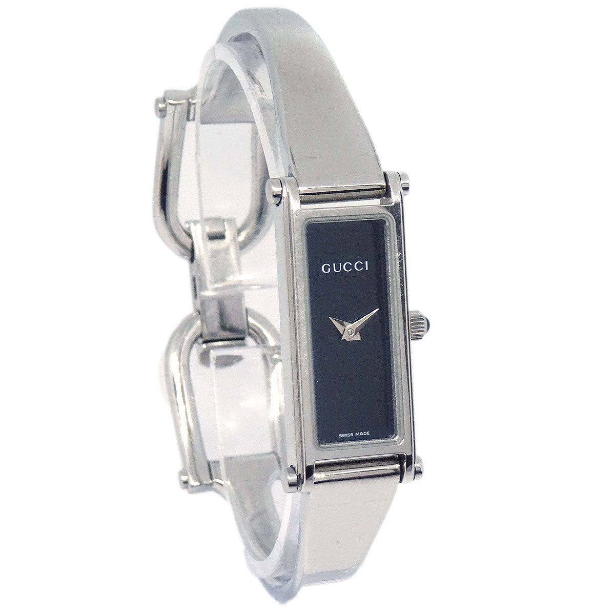 Gucci 1500L Quartz Watch SS