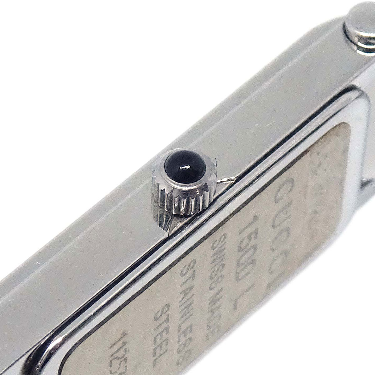 Gucci 1500L Quartz Watch SS
