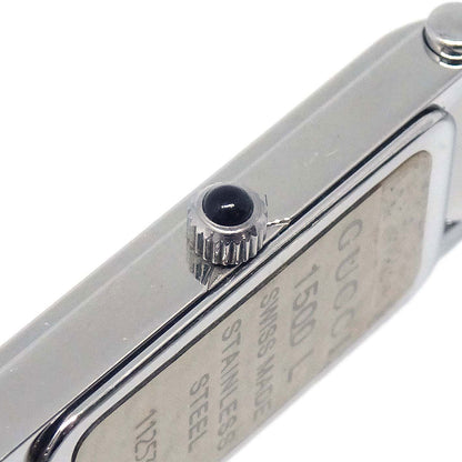 Gucci 1500L Quartz Watch SS