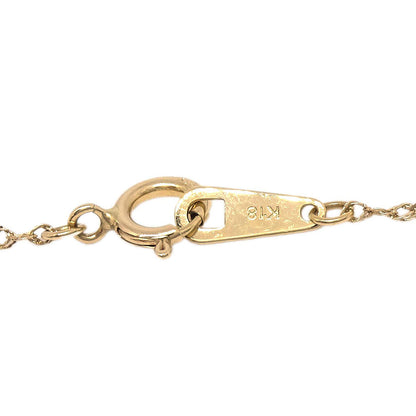 Pendant Necklace 18K Amethyst Gold Jewelry