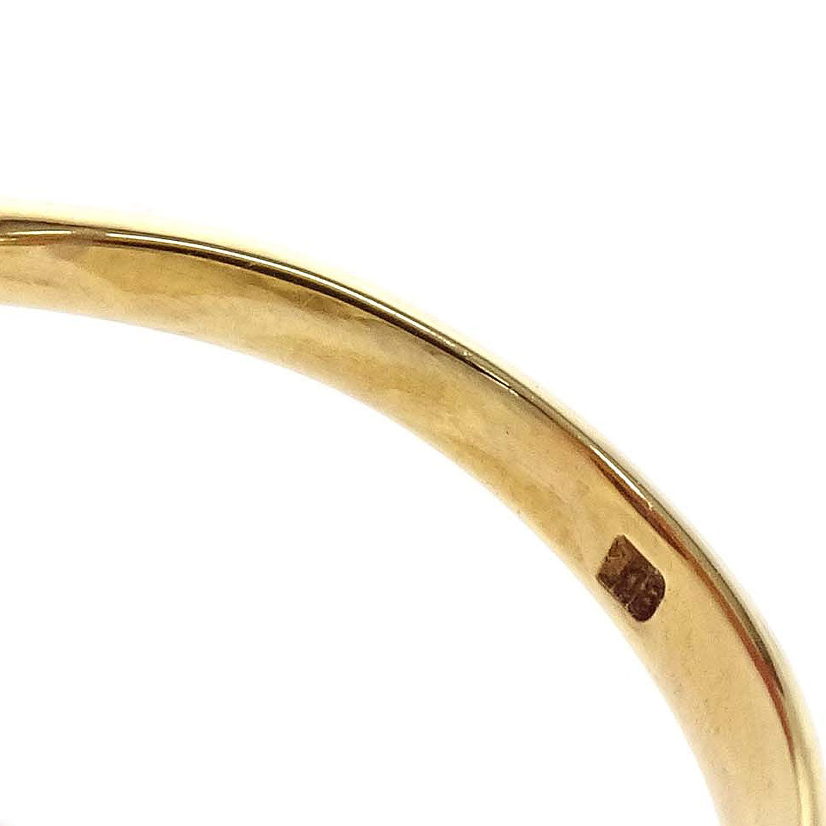 Ring 18K Ruby Diamond Gold #52 Jewelry