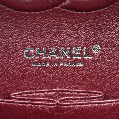 Chanel 2019 Black Caviar Medium Classic Double Flap Shoulder Bag