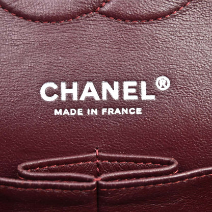 Chanel 2019 Black Caviar Medium Classic Double Flap Shoulder Bag