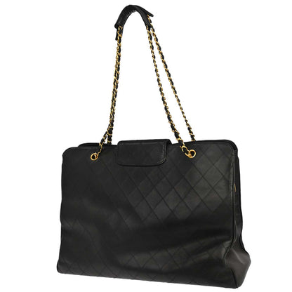 Chanel Black Lambskin Bicolore Supermodel Shoulder Bag