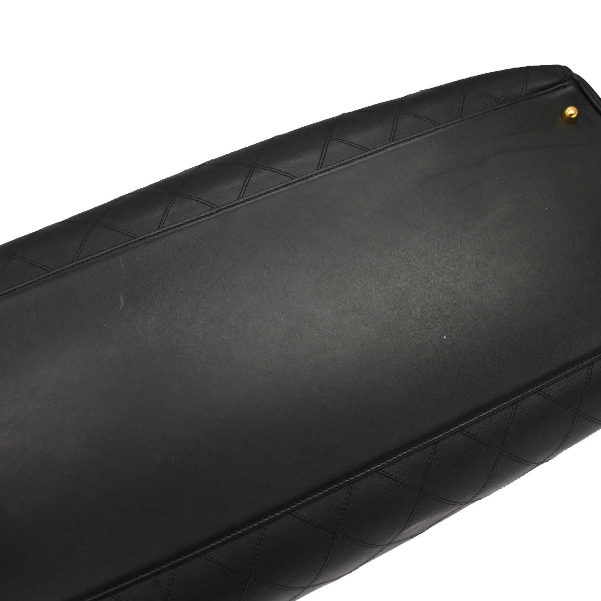 Chanel Black Lambskin Bicolore Supermodel Shoulder Bag