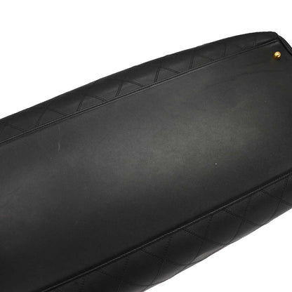 Chanel Black Lambskin Bicolore Supermodel Shoulder Bag