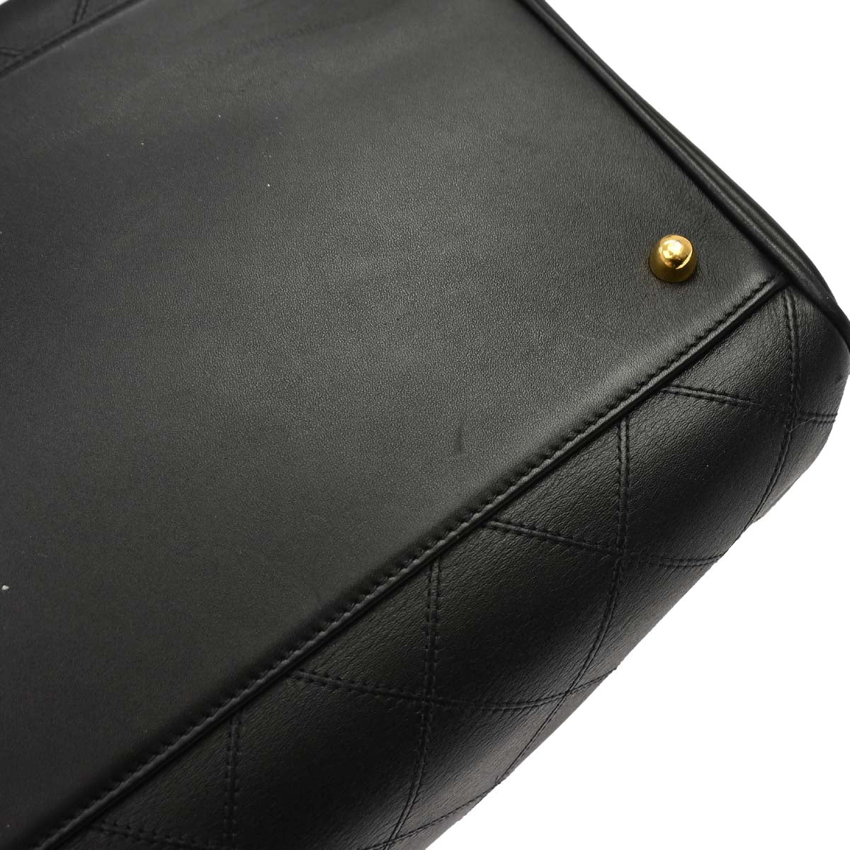 Chanel Black Lambskin Bicolore Supermodel Shoulder Bag