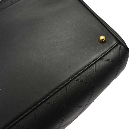 Chanel Black Lambskin Bicolore Supermodel Shoulder Bag