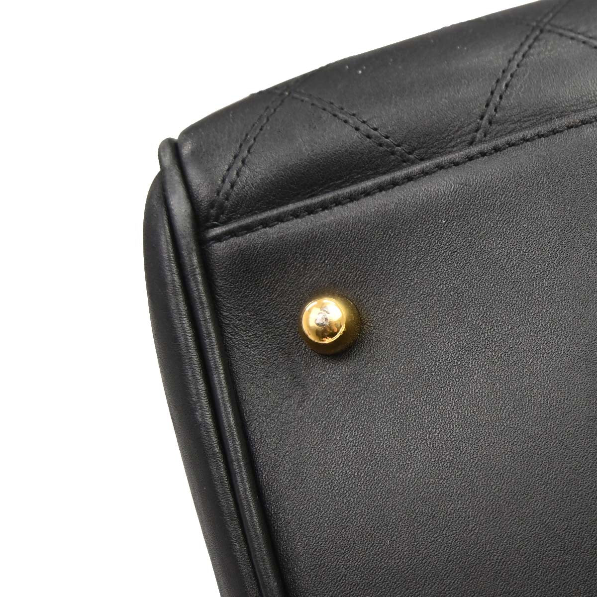 Chanel Black Lambskin Bicolore Supermodel Shoulder Bag