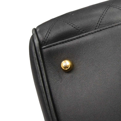 Chanel Black Lambskin Bicolore Supermodel Shoulder Bag