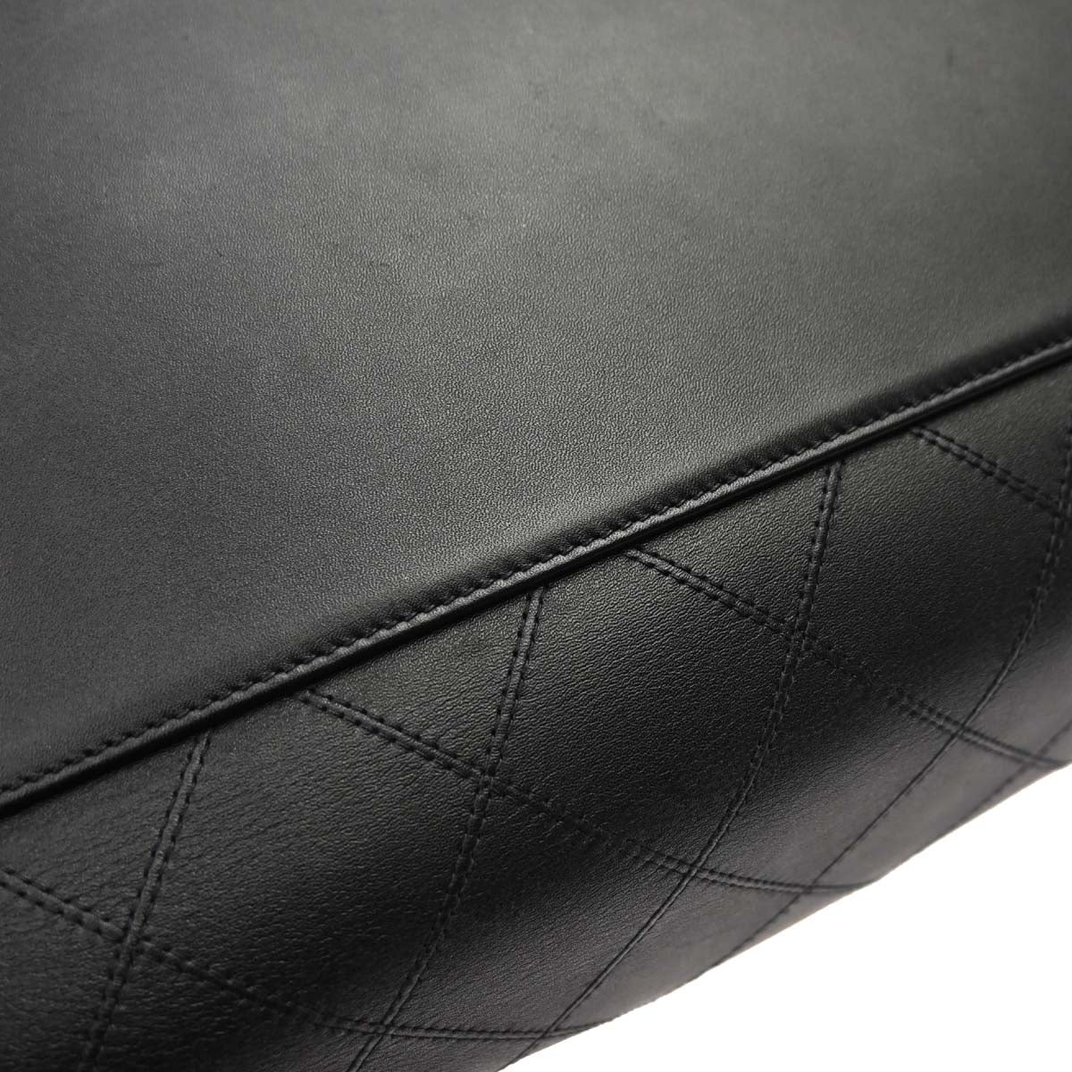 Chanel Black Lambskin Bicolore Supermodel Shoulder Bag