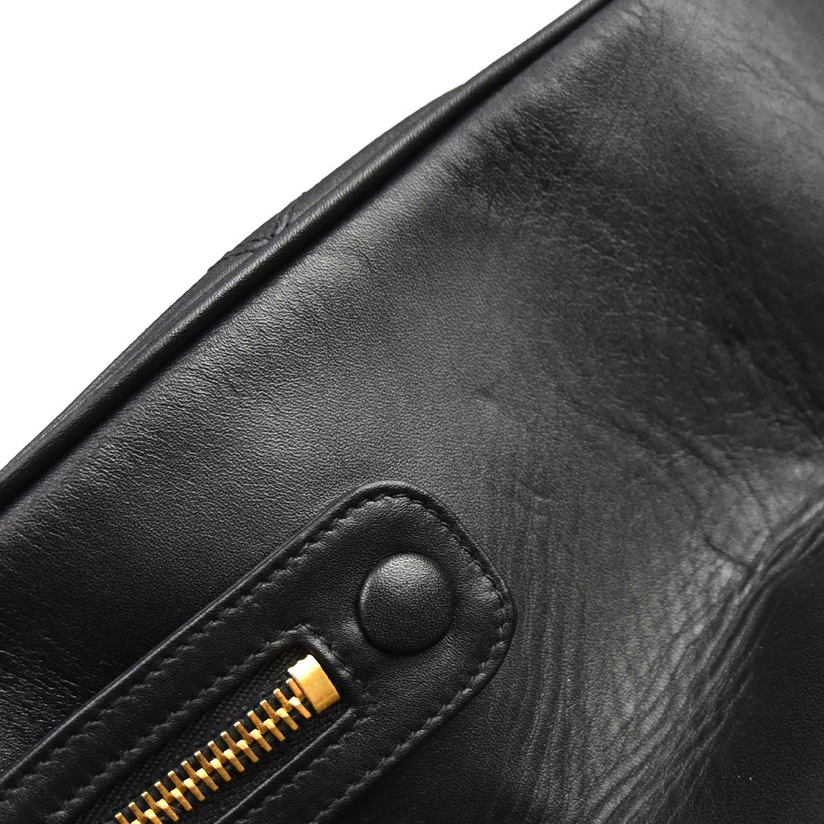 Chanel Black Lambskin Bicolore Supermodel Shoulder Bag