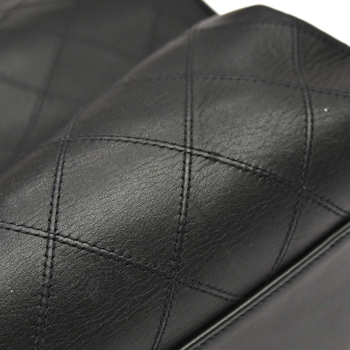 Chanel Black Lambskin Bicolore Supermodel Shoulder Bag