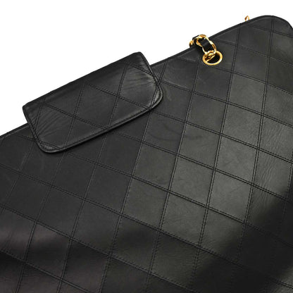 Chanel Black Lambskin Bicolore Supermodel Shoulder Bag