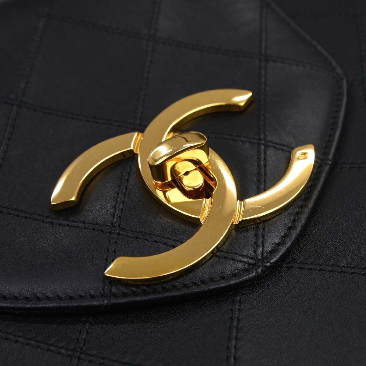 Chanel Black Lambskin Bicolore Supermodel Shoulder Bag