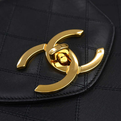 Chanel Black Lambskin Bicolore Supermodel Shoulder Bag