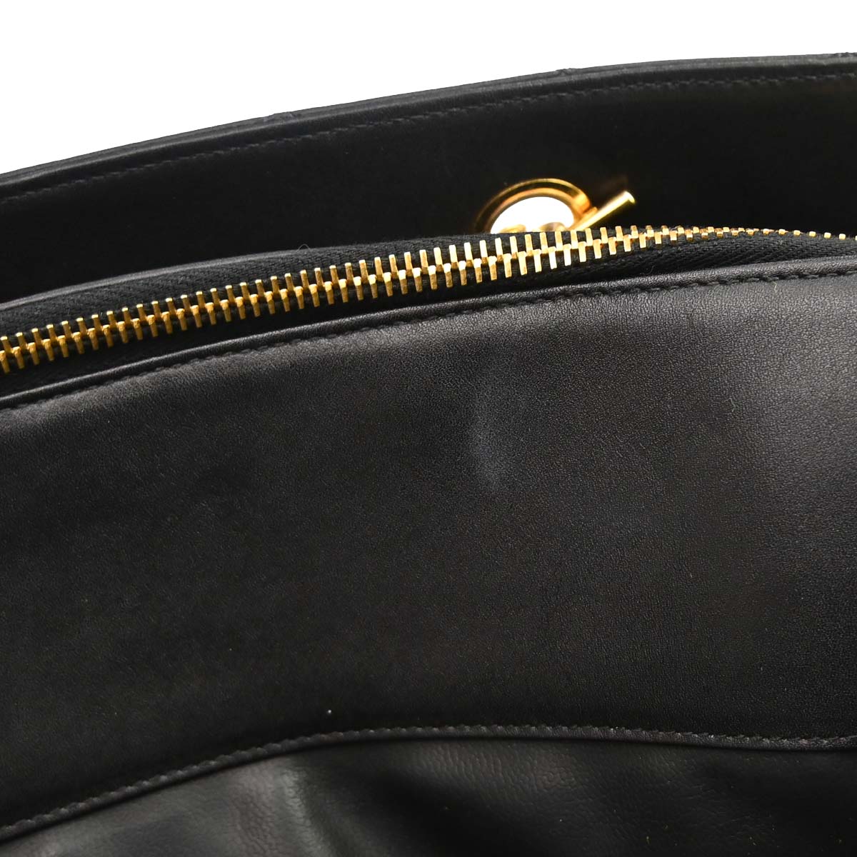 Chanel Black Lambskin Bicolore Supermodel Shoulder Bag