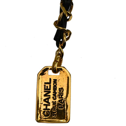 Chanel Black Lambskin Bicolore Supermodel Shoulder Bag