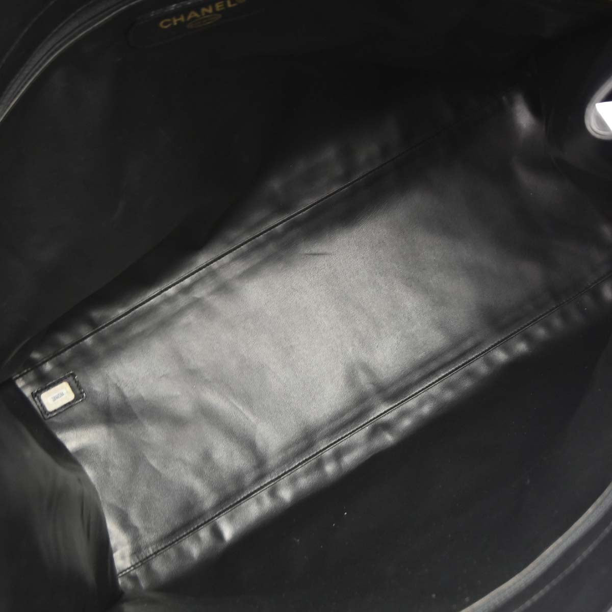 Chanel Black Lambskin Bicolore Supermodel Shoulder Bag