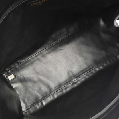 Chanel Black Lambskin Bicolore Supermodel Shoulder Bag