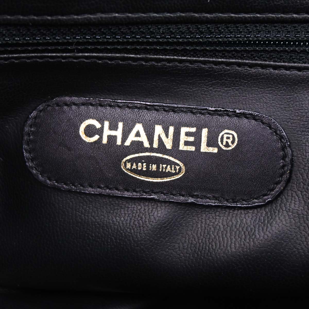 Chanel Black Lambskin Bicolore Supermodel Shoulder Bag